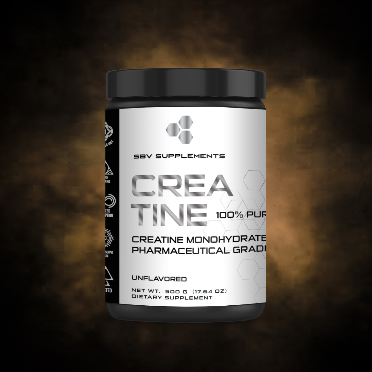 MICRONIZED CREATINE MONOHYDRATE 100 Serving