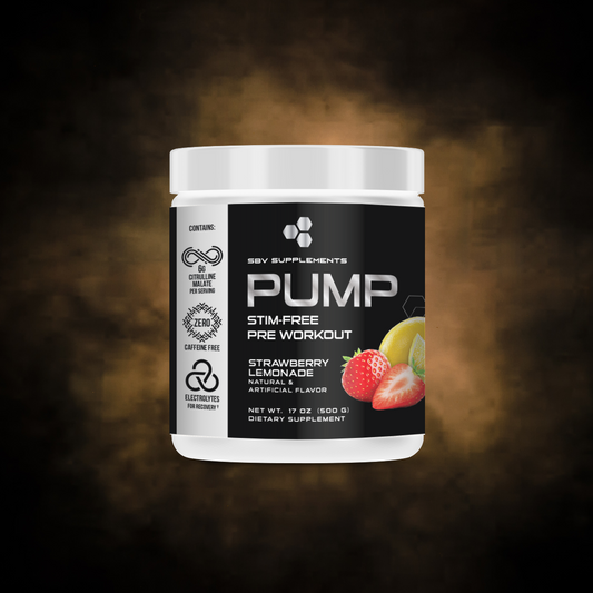 PUMP STIM-FREE PRE