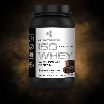 WHEY PROTEIN ISOLATE