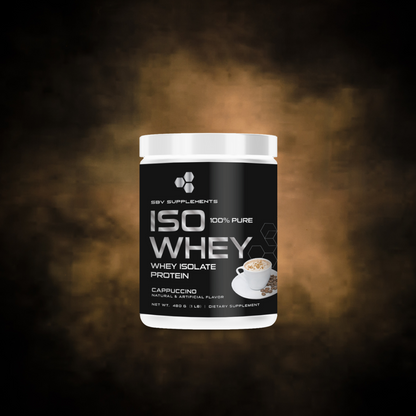 WHEY PROTEIN ISOLATE