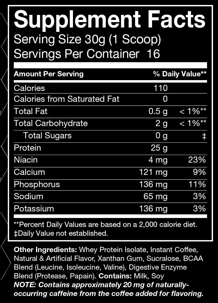 WHEY PROTEIN ISOLATE