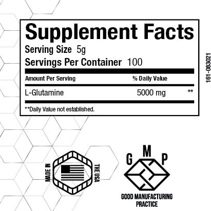 MICRONIZED L-GLUTAMINE